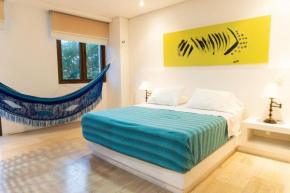 Spacious Loft Parque de Los Novios with wifi steps from the beac